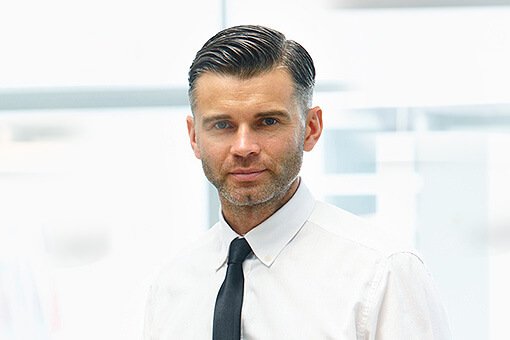 Foto de membro da equipe